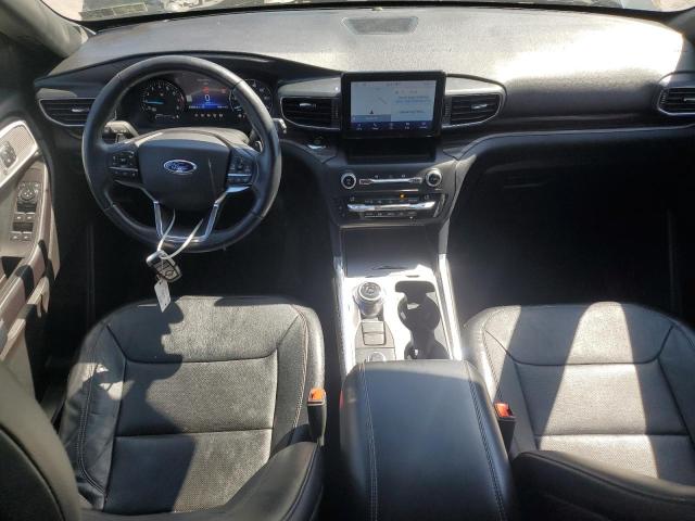 1FMSK8FH9LGA75589 - 2020 FORD EXPLORER LIMITED BLACK photo 8