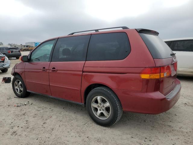 5FNRL186X3B108774 - 2003 HONDA ODYSSEY EX MAROON photo 2