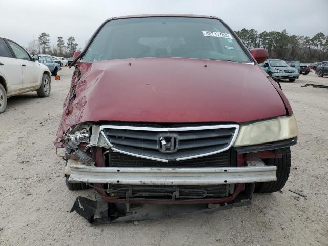 5FNRL186X3B108774 - 2003 HONDA ODYSSEY EX MAROON photo 5