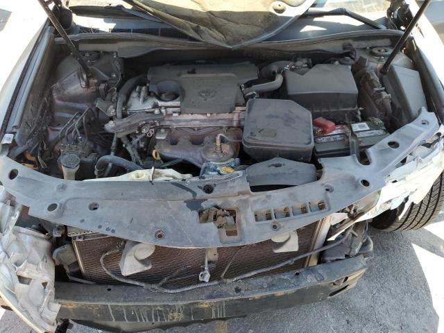 4T4BF1FK3DR315414 - 2013 TOYOTA CAMRY L GRAY photo 11