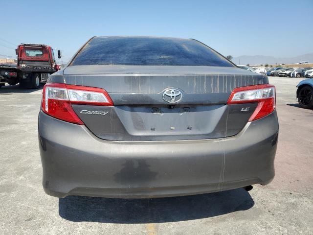 4T4BF1FK3DR315414 - 2013 TOYOTA CAMRY L GRAY photo 6
