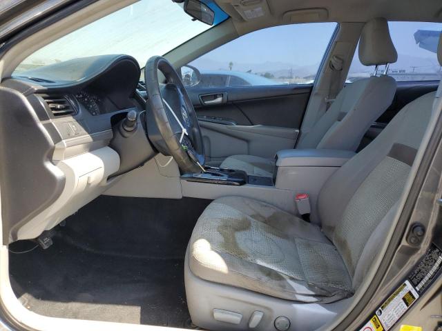 4T4BF1FK3DR315414 - 2013 TOYOTA CAMRY L GRAY photo 7