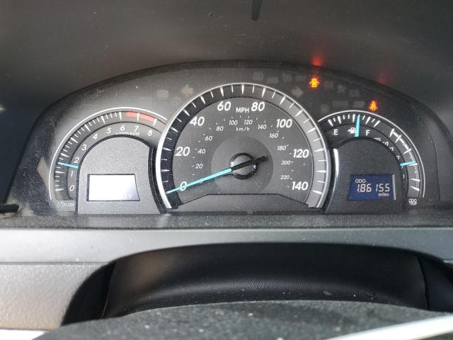 4T4BF1FK3DR315414 - 2013 TOYOTA CAMRY L GRAY photo 9