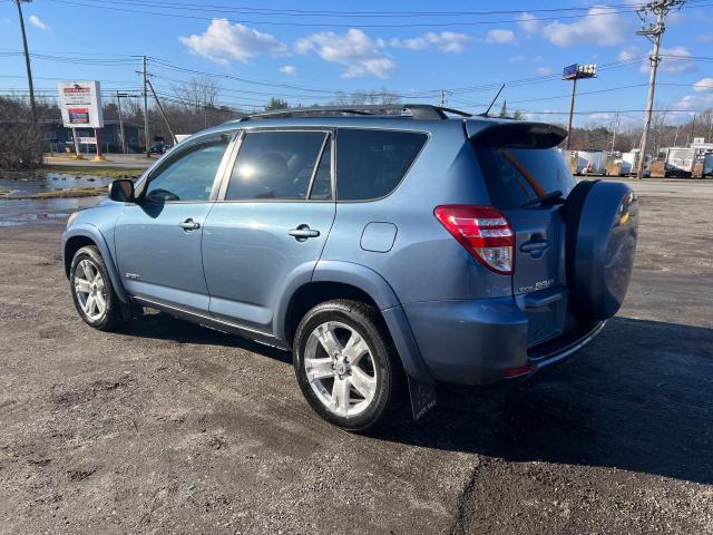 2T3RF4DV6AW027588 - 2010 TOYOTA RAV4 SPORT BLUE photo 3