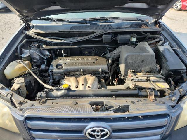JTEDD21A450121156 - 2005 TOYOTA HIGHLANDER 灰色 照片 12