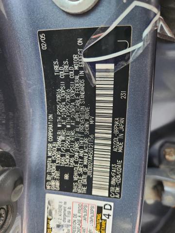 JTEDD21A450121156 - 2005 TOYOTA HIGHLANDER 灰色 照片 13