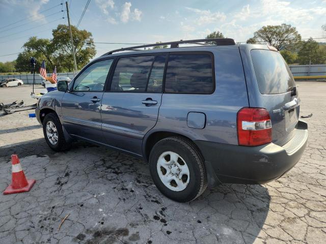 JTEDD21A450121156 - 2005 TOYOTA HIGHLANDER 灰色 照片 2