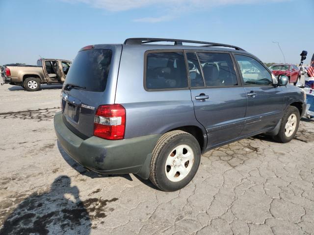 JTEDD21A450121156 - 2005 TOYOTA HIGHLANDER 灰色 照片 3