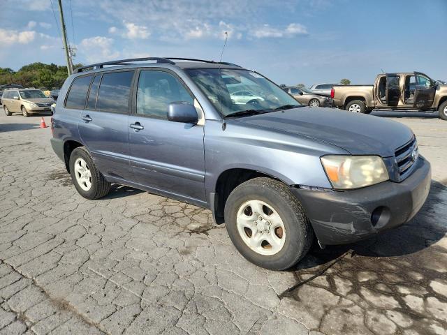 JTEDD21A450121156 - 2005 TOYOTA HIGHLANDER 灰色 照片 4