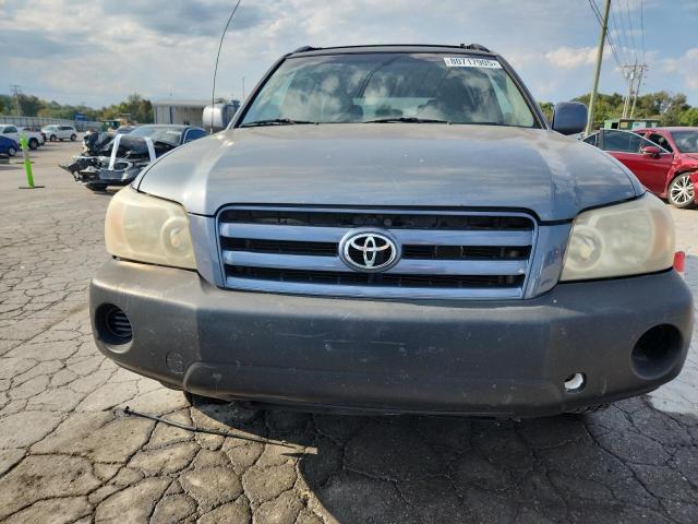 JTEDD21A450121156 - 2005 TOYOTA HIGHLANDER 灰色 照片 5