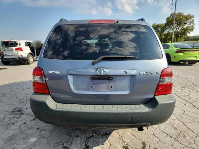 JTEDD21A450121156 - 2005 TOYOTA HIGHLANDER 灰色 照片 6