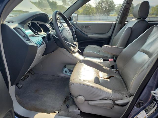 JTEDD21A450121156 - 2005 TOYOTA HIGHLANDER 灰色 照片 7