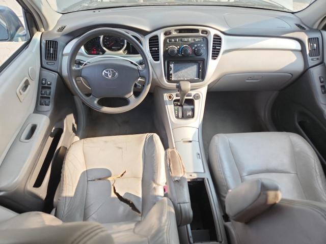 JTEDD21A450121156 - 2005 TOYOTA HIGHLANDER 灰色 照片 8