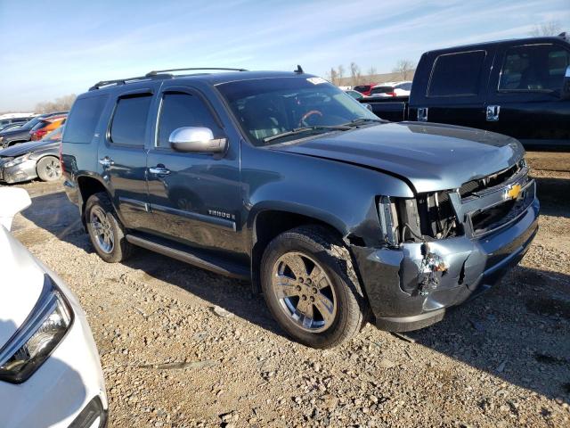 1GNFK13068R103086 - 2008 CHEVROLET TAHOE K1500 BLUE photo 4