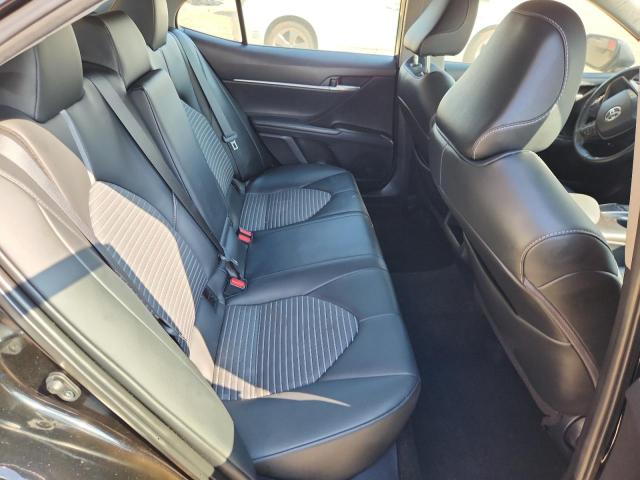 4T1G11AK9PU174911 - 2023 TOYOTA CAMRY SE NIGHT SHADE BLACK photo 10