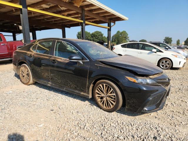 4T1G11AK9PU174911 - 2023 TOYOTA CAMRY SE NIGHT SHADE BLACK photo 4