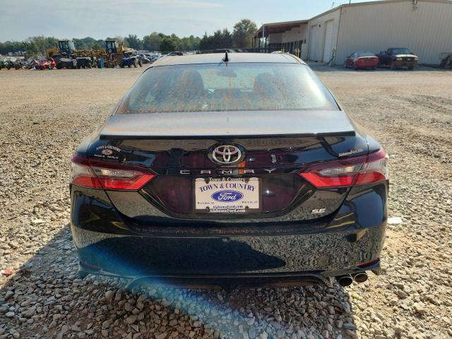 4T1G11AK9PU174911 - 2023 TOYOTA CAMRY SE NIGHT SHADE BLACK photo 6