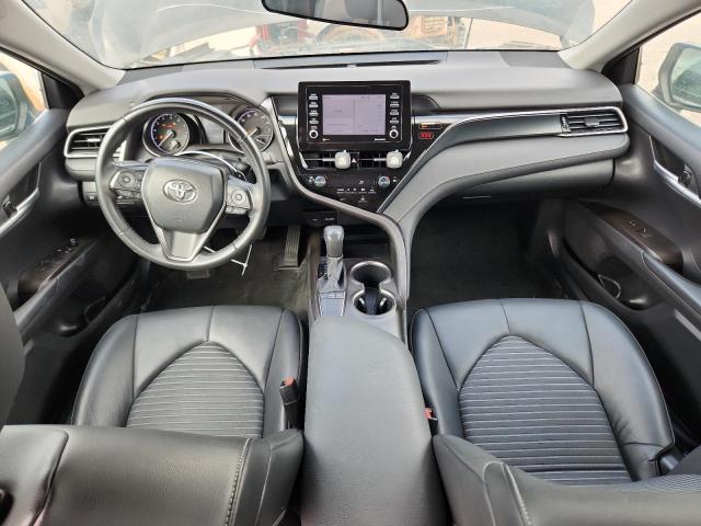 4T1G11AK9PU174911 - 2023 TOYOTA CAMRY SE NIGHT SHADE BLACK photo 8