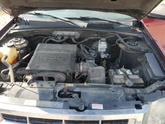 1FMCU0DGXBKB71737 - 2011 FORD ESCAPE XLT RED photo 12