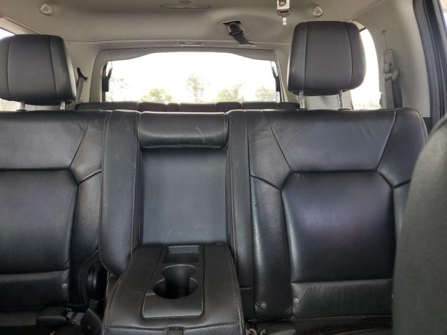 5FNYF4H51DB008317 - 2013 HONDA PILOT EXL GRAY photo 10