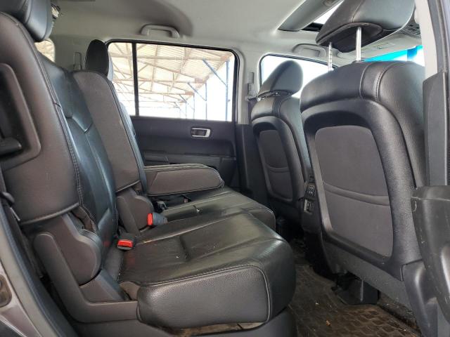 5FNYF4H51DB008317 - 2013 HONDA PILOT EXL GRAY photo 11