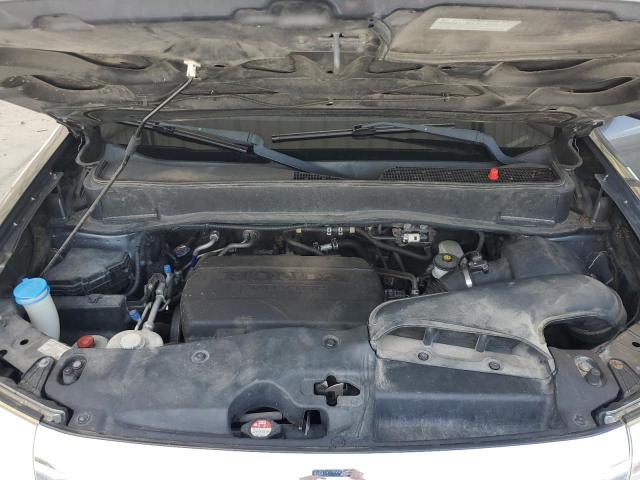 5FNYF4H51DB008317 - 2013 HONDA PILOT EXL GRAY photo 12