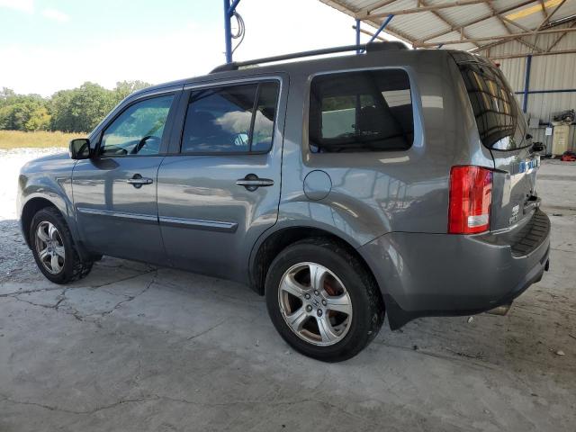 5FNYF4H51DB008317 - 2013 HONDA PILOT EXL GRAY photo 2