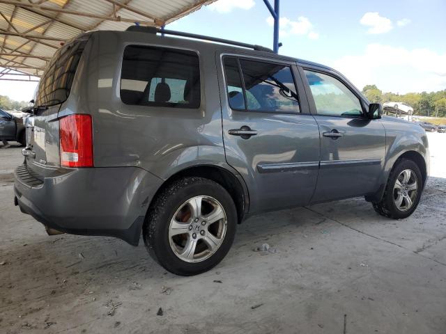 5FNYF4H51DB008317 - 2013 HONDA PILOT EXL GRAY photo 3