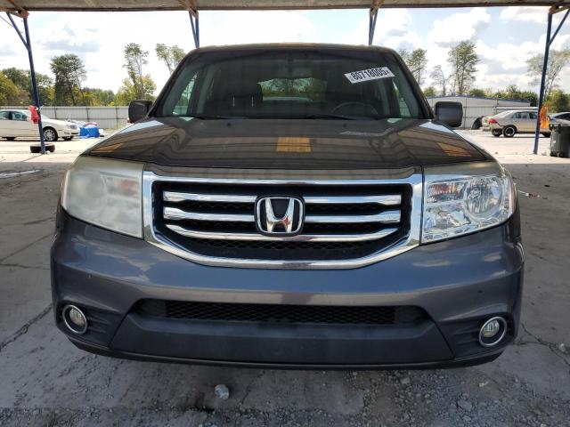 5FNYF4H51DB008317 - 2013 HONDA PILOT EXL GRAY photo 5