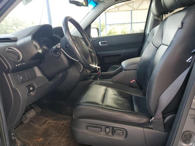 5FNYF4H51DB008317 - 2013 HONDA PILOT EXL GRAY photo 7