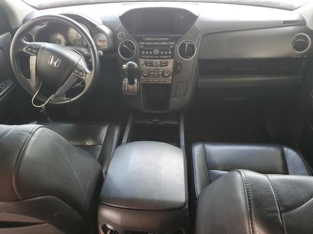 5FNYF4H51DB008317 - 2013 HONDA PILOT EXL GRAY photo 8