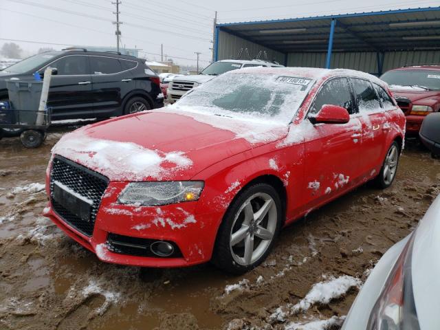 WAUXF78K99A081404 - 2009 AUDI A4 PRESTIGE RED photo 1