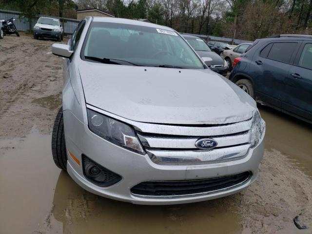 3FAHP0HA5AR406259 - 2010 FORD FUSION SE SILVER photo 5