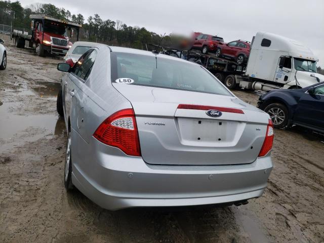 3FAHP0HA5AR406259 - 2010 FORD FUSION SE SILVER photo 6