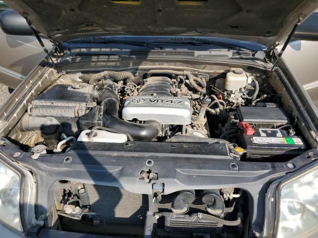 JTEBT14R750047057 - 2005 TOYOTA 4RUNNER SR5 TAN photo 12