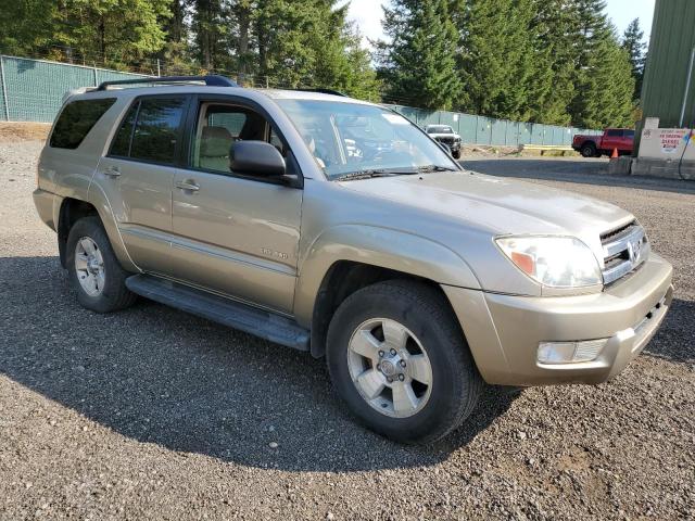 JTEBT14R750047057 - 2005 TOYOTA 4RUNNER SR5 TAN photo 4