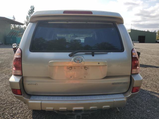 JTEBT14R750047057 - 2005 TOYOTA 4RUNNER SR5 TAN photo 6