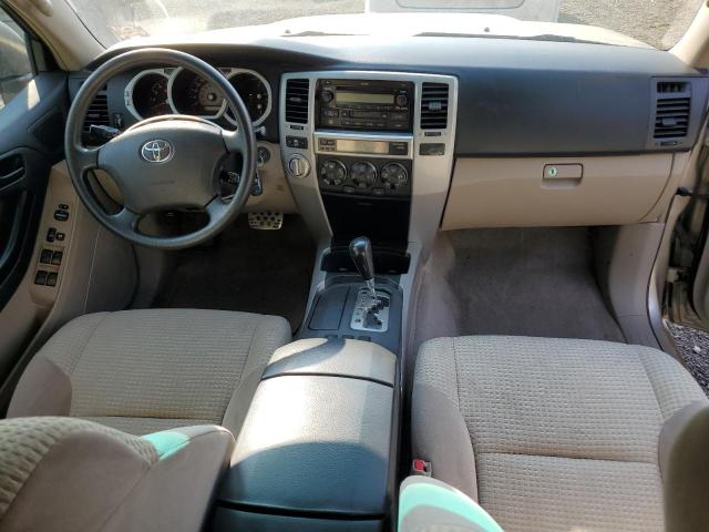 JTEBT14R750047057 - 2005 TOYOTA 4RUNNER SR5 TAN photo 8