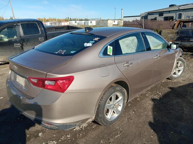 1G1ZB5ST5NF117236 - 2022 CHEVROLET MALIBU LS TAN photo 3