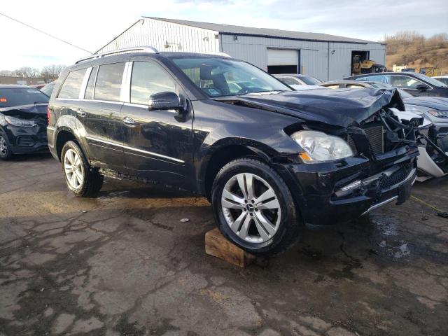 4JGBF7BE7BA635699 - 2011 MERCEDES-BENZ GL 450 4MATIC BLACK photo 4