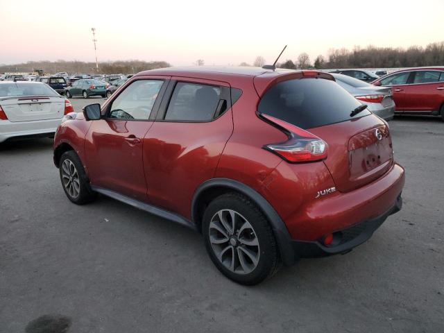 JN8AF5MVXHT751319 - 2017 NISSAN JUKE S MAROON photo 2