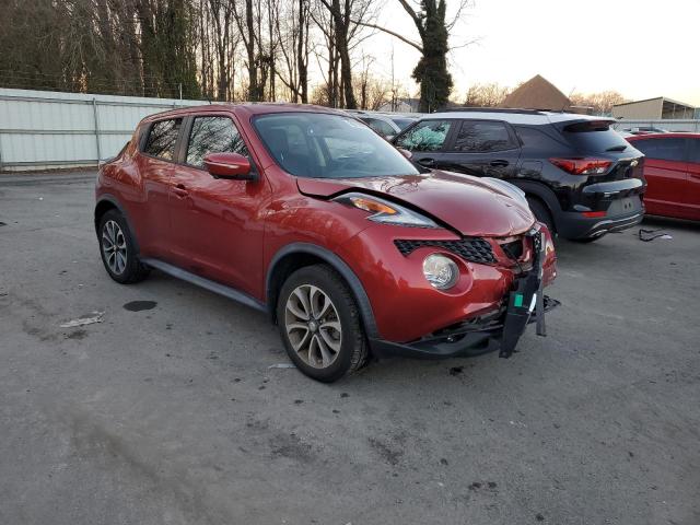 JN8AF5MVXHT751319 - 2017 NISSAN JUKE S MAROON photo 4