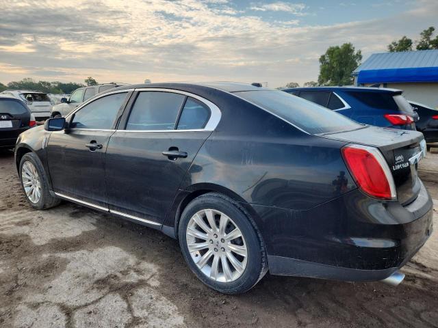 1LNHM93R19G615470 - 2009 LINCOLN MKS BLACK photo 2