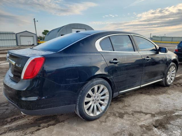 1LNHM93R19G615470 - 2009 LINCOLN MKS BLACK photo 3