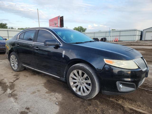 1LNHM93R19G615470 - 2009 LINCOLN MKS BLACK photo 4