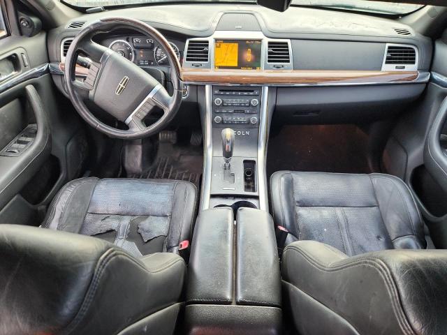 1LNHM93R19G615470 - 2009 LINCOLN MKS BLACK photo 8