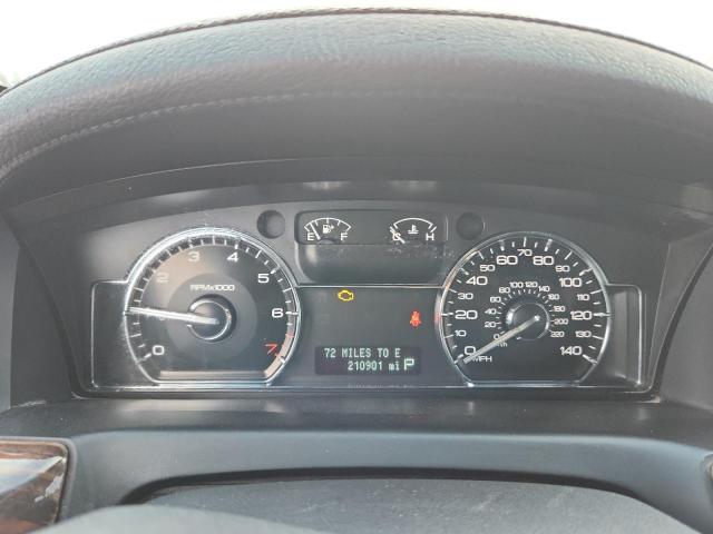 1LNHM93R19G615470 - 2009 LINCOLN MKS BLACK photo 9