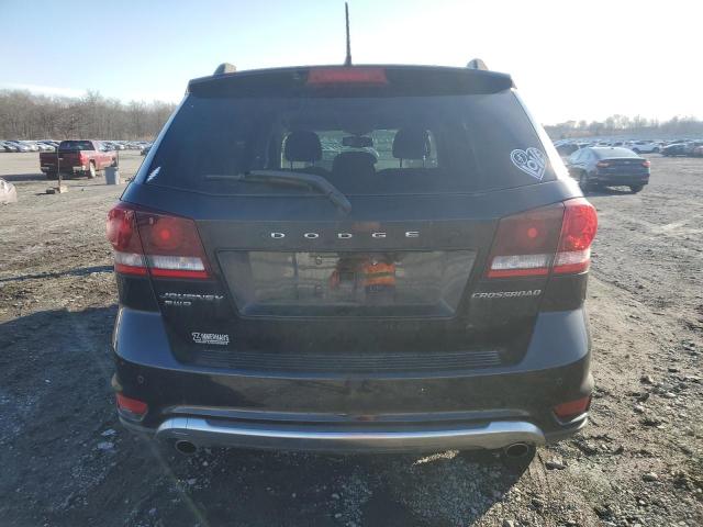 3C4PDDGG8FT684563 - 2015 DODGE JOURNEY CROSSROAD BLACK photo 6