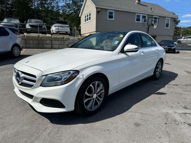 2016 MERCEDES-BENZ C 300 4MATIC, 