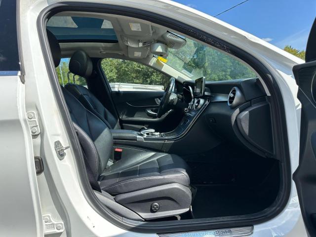 WDDWF4KB6GR148065 - 2016 MERCEDES-BENZ C 300 4MATIC WHITE photo 6